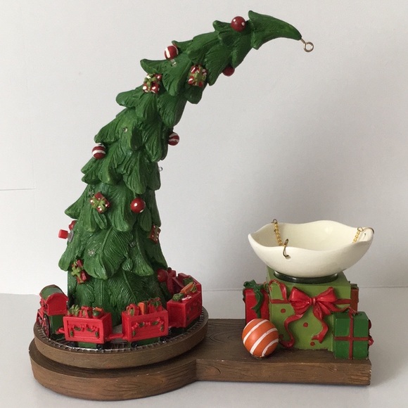 Yankee Candle Co. Music Tree Train Candle Holder. NEW - Picture 11 of 16